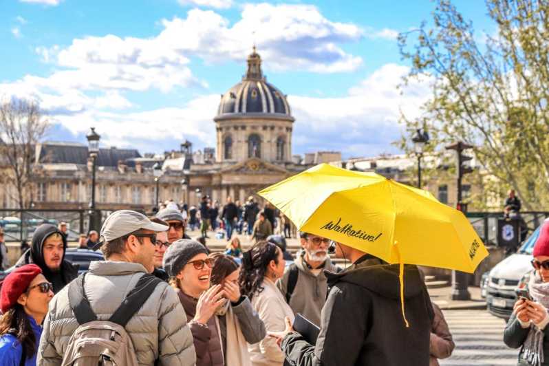 Historic Paris Walking Tour in English - Notre Dame and medieval Paris