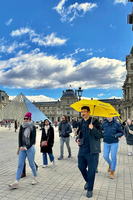 Historic Paris Walking Tour in English - Tuileries Gardens and the grand city