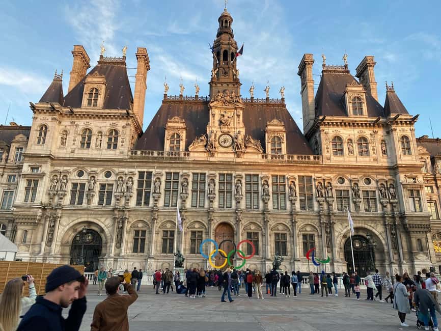 Hop On Paris: City Highlights Tour in a comfortable Minivan - The Eiffel Tower gives the tour its big opening