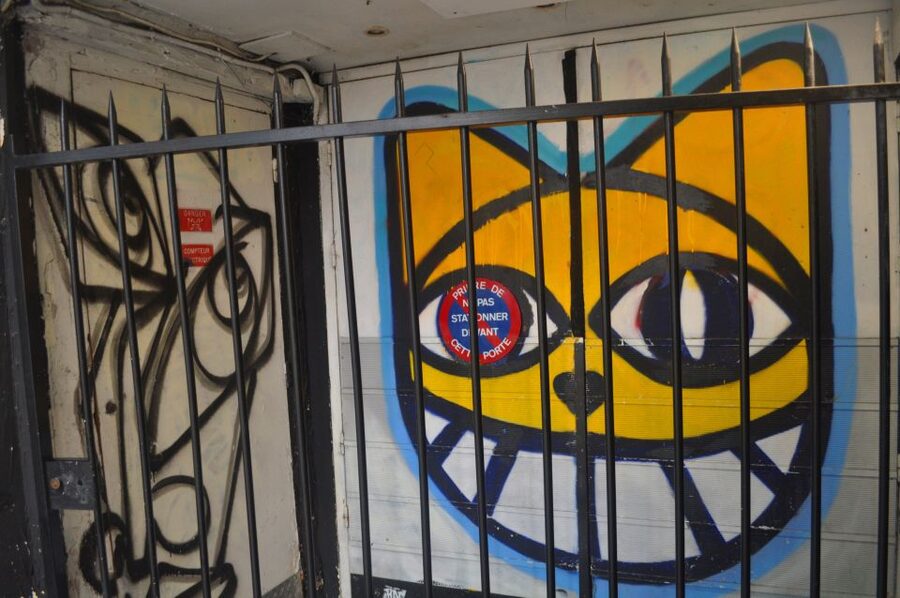 Invader Hunt Street Art Tour - A good fit for families and competitive app users