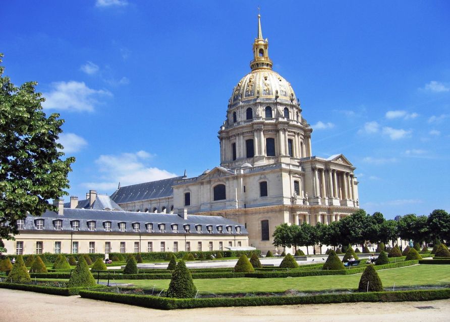 Invalides War Museum the World Wars Guided Tour - Starting with Bismarck and the Franco-Prussian War