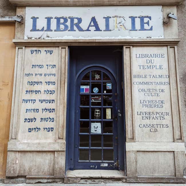 Jewish Marais - Yiddish world : Walking tour and pastries - Rue des Rosiers and the living quarter