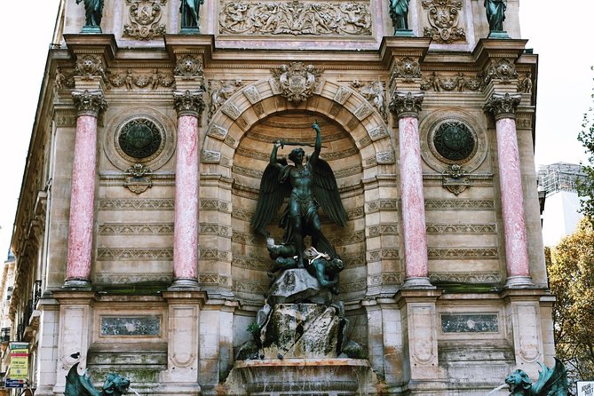 Latin Quarter Paris Guided Walking Tour Semi-Private 12ppl Max - Old churches in the heart of the Left Bank