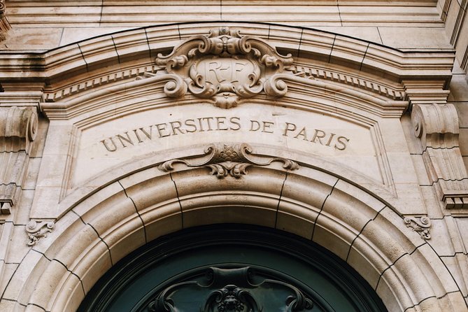 Latin Quarter Paris Guided Walking Tour Semi-Private 12ppl Max - The Sorbonne and the intellectual Left Bank