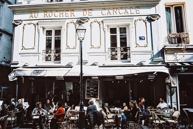 Le Marais District & Jewish Quarter Guided Walking Tour 12ppl Max - The Joseph-Migneret garden and a quieter memory