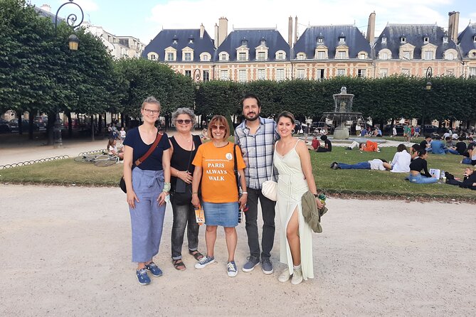 Le Marais/Paris - The Historic, Trendy, Jewish, LGBT district - Starting at Saint-Paul and Place des Vosges