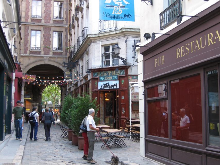 Lifestyle Tour of Saint-Germain-des-Prés - Starting at Saint-Germain-des-Prés Church