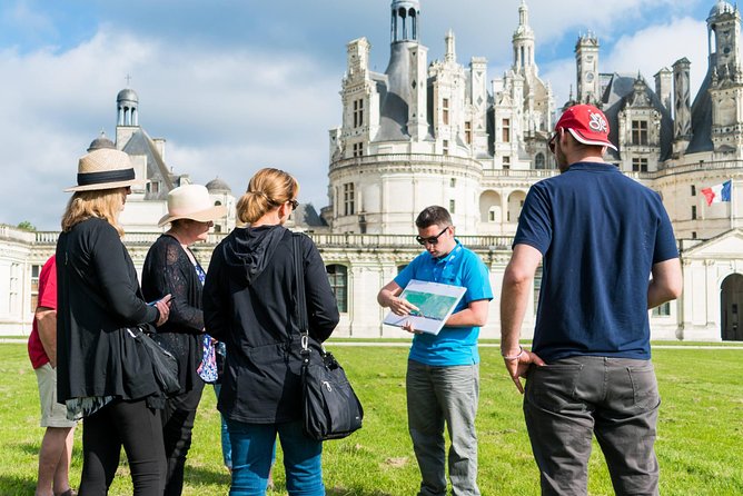 Loire Valley Wine and Castles Small-Group Day Trip from Paris - Chambord: grand design and a famous staircase