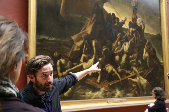 Louvre Museum Access Guided Tour with Mona Lisa - Meeting at the Louvre Pyramid