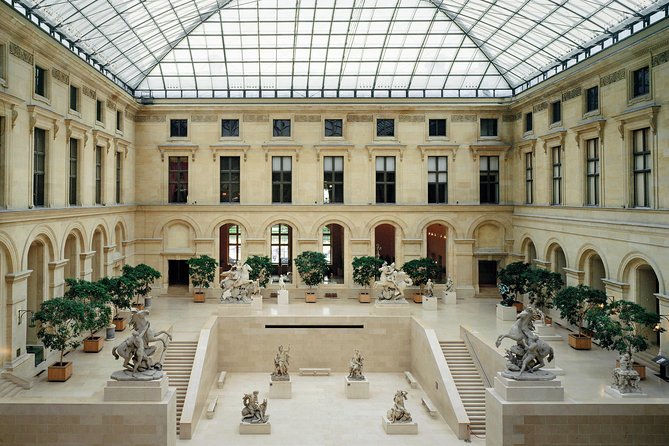 Louvre Museum and Seine River Cruise Tickets by e-mail - Getting into the Louvre without the wrong queue