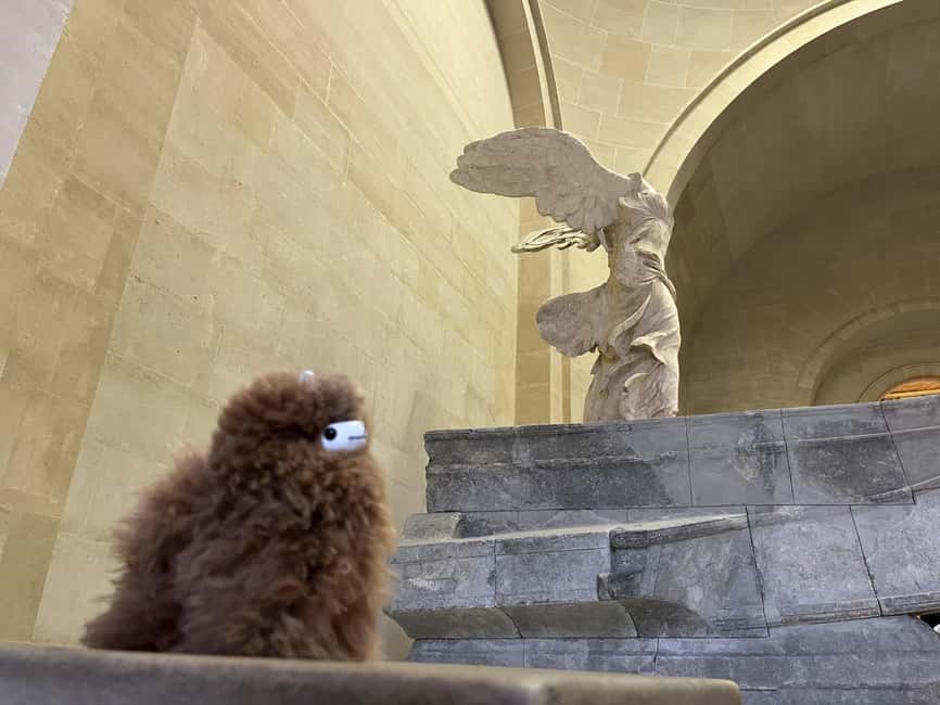 Louvre Museum Entry Ticket and Private Guided Tour - A family-friendly pace, with limits