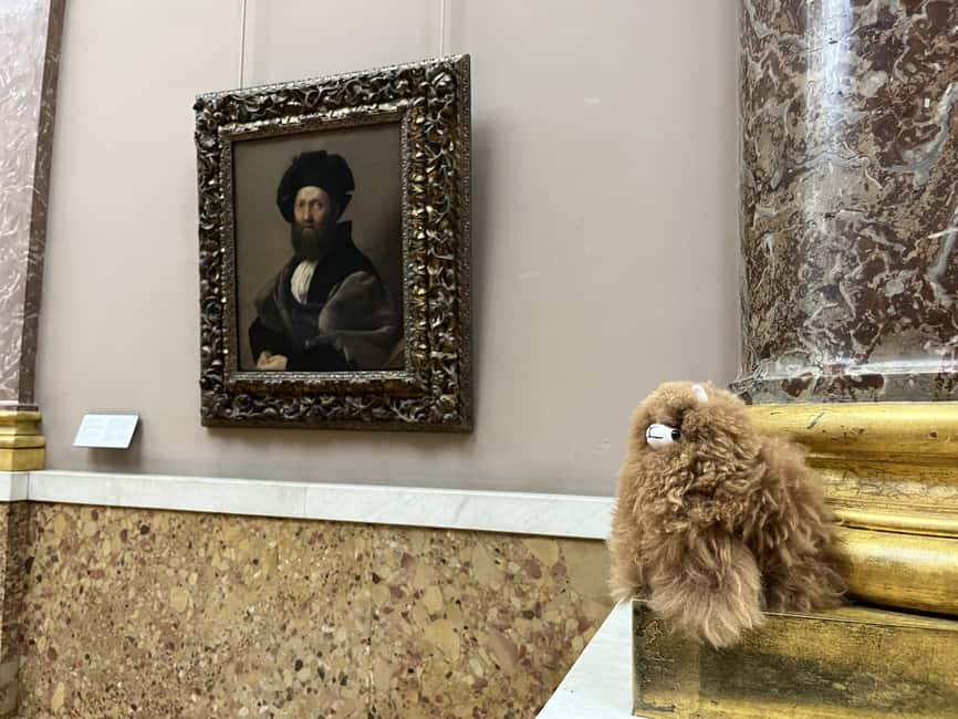 Louvre Museum Entry Ticket and Private Guided Tour - Caravaggio, scandal, and spiritual drama