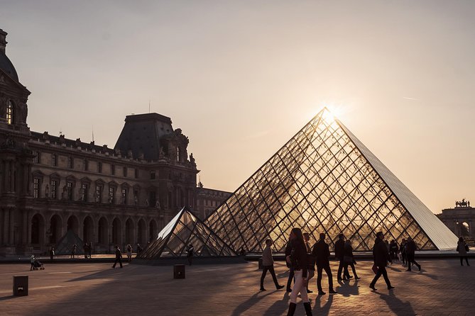 Louvre Museum - Highlights Tour with Mona Lisa - Walking beneath the Louvre Pyramid