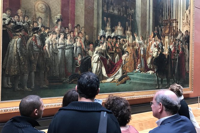 Louvre Museum Masterpieces Guided Tour - Mona Lisa: famous, crowded, and hard to approach