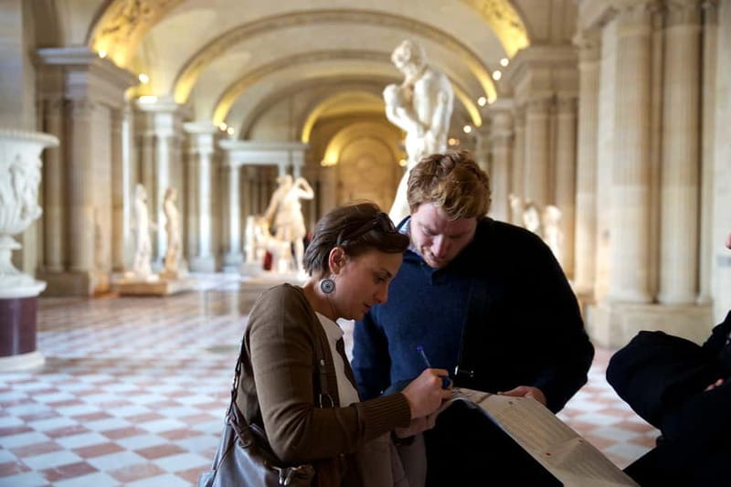 Louvre Museum: Mona Lisa Without the Crowds Last Entry Tour - Michelangelo, Cupid and Psyche, and the power of sculpture