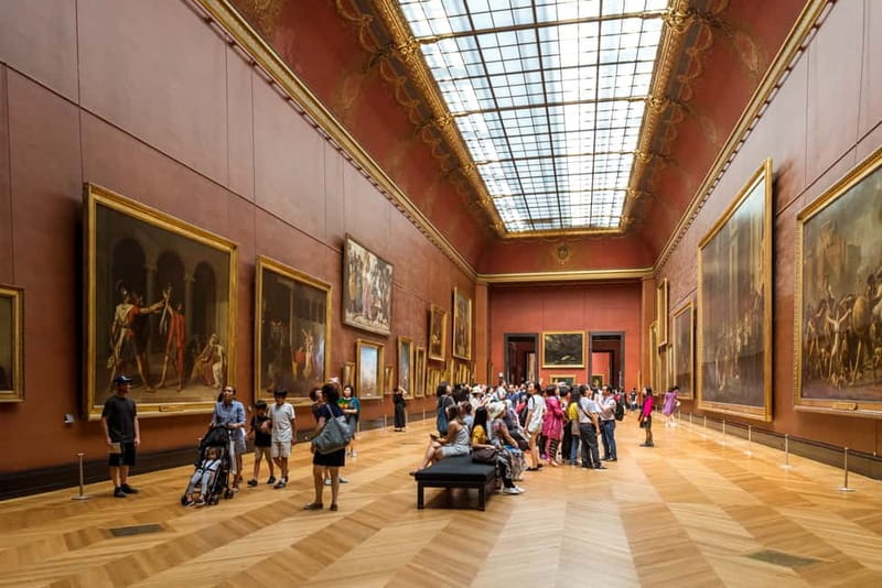 Louvre Museum: Skip-the-Line Small Group Guided Tour - Egyptian galleries, mummies, and the old fortress below