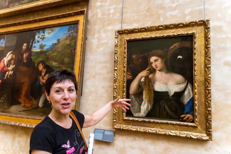 Louvre Museum: Skip-the-Line Small Group Guided Tour - Raft of Medusa and stories behind the paint