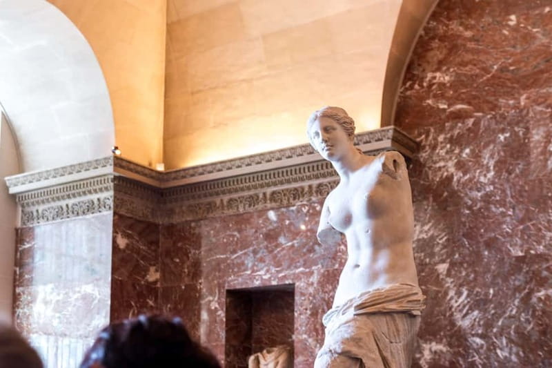 Louvre Museum: Skip-the-Line Small Group Guided Tour - Psyche Revived by Cupids Kiss and the pleasure of sculpture