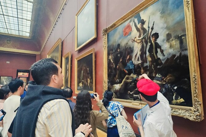 Louvre Museum Small-Group English Guided Tour - Meeting at 6 Rue de l’Amiral de Coligny