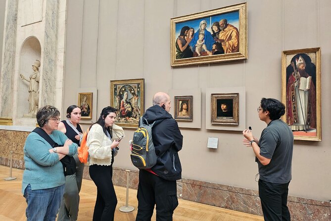 Louvre Museum Small-Group English Guided Tour - Your guide makes the difference