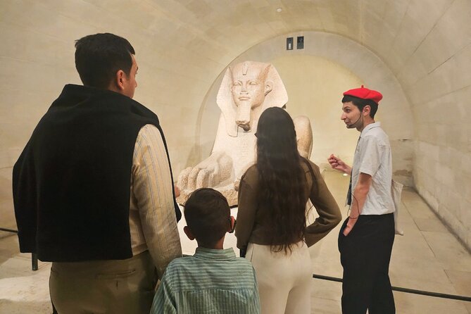 Louvre Museum Small-Group English Guided Tour - Two hours guided, the rest of the day yours