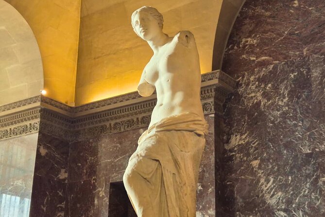Louvre Museum Small-Group English Guided Tour - Is $99.11 good value?