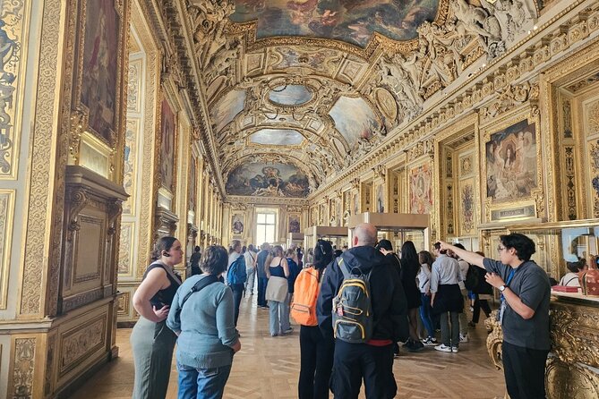 Louvre Museum Small-Group English Guided Tour - Priority access and what it really means