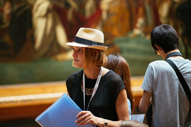 Louvre Museum Small-Group Guided Tour - Guide quality, audio, and group size