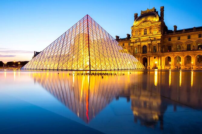 Louvre Museum Timed Entry Ticket - Optional Private Guide - Entering the Louvre at a reserved time