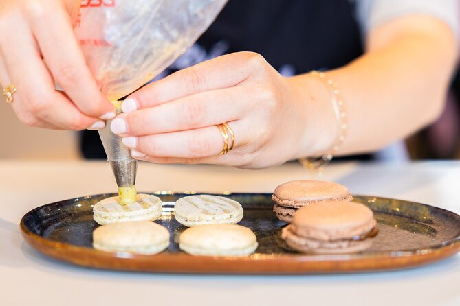 Macaron Bakery Class at Galeries Lafayette Paris - What this Galeries Lafayette macaron class really is