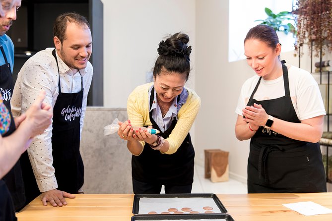 Macaron Bakery Class at Galeries Lafayette Paris - Who will enjoy this most