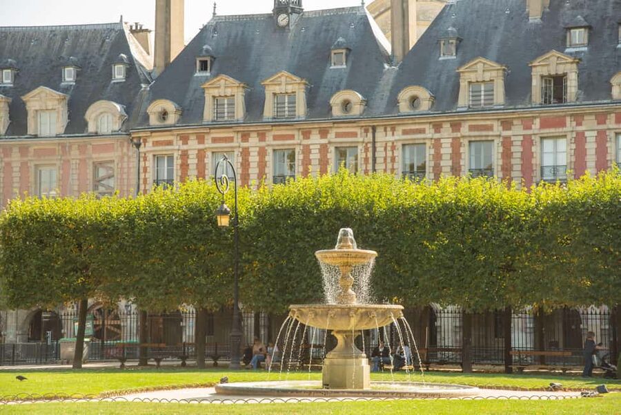 Marais: Discover the Medieval Heart of Paris - Place des Vosges and the home of Victor Hugo