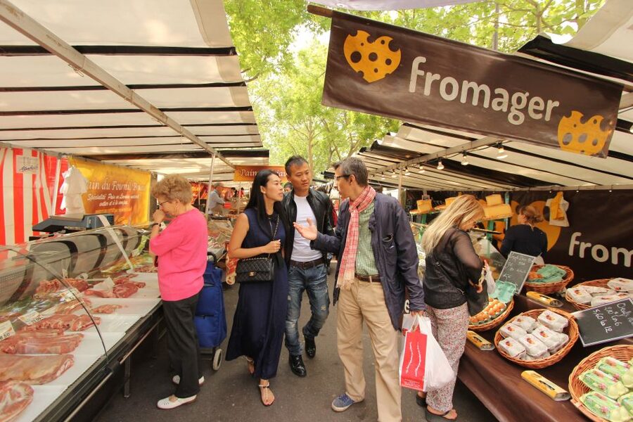 Market Visit and Cooking Class with a Parisian Chef - Choosing ingredients with Dominique, Frederic, or Marthe