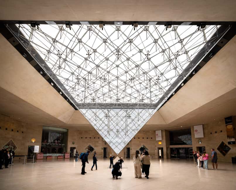 Mona Lisa & Louvre Masterpieces Tour with Reserved Access - Michelangelo, Canova, and the French galleries