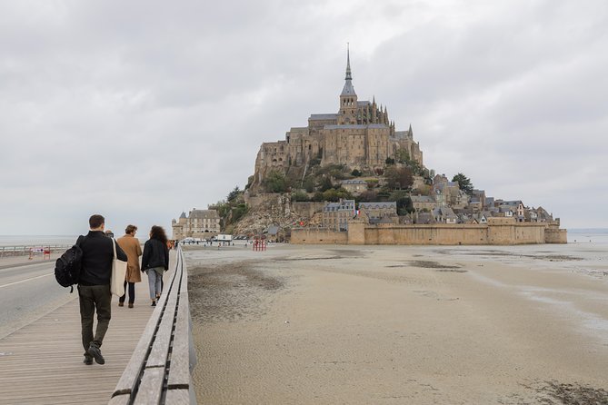 Mont Saint Michel Day Trip with Abbey Entrance from Paris - The Audio Guide: Useful, but Not a Headset Tour