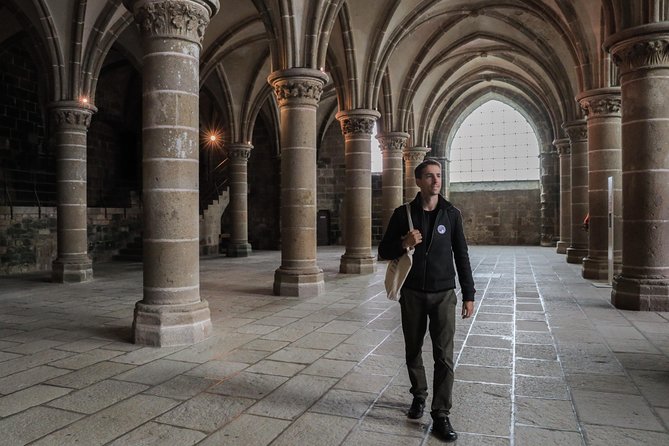 Mont Saint Michel Day Trip with Abbey Entrance from Paris - Climbing to the Benedictine Abbey