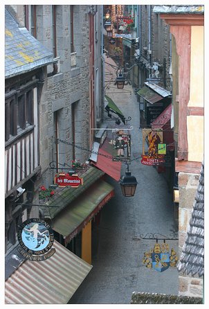 Mont Saint Michel Guided Day Trip with Abbey Entry from Paris - Entering the Benedictine Abbey