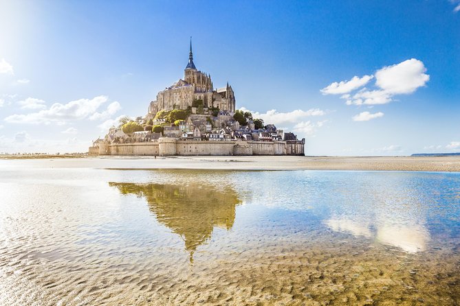 Mont Saint-Michel Small-Group Trip with Cider Tasting from Paris - Meeting the guide at 7:00 a.m.