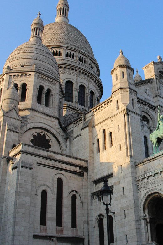 Montmarte painting session and walking tour for kids ! - Practical planning for the two hours