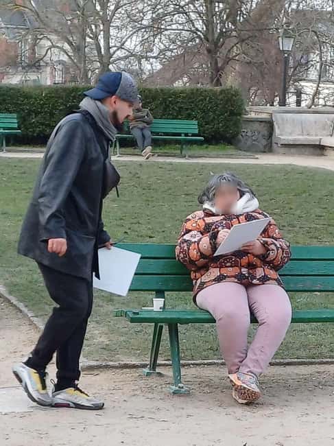 Montmarte painting session and walking tour for kids ! - Meeting Picasso, Van Gogh, and Utrillo on foot