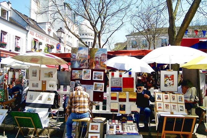 Montmartre District and Sacre Coeur - Exclusive Guided Walking Tour - Dalida’s square and a quieter side of the hill