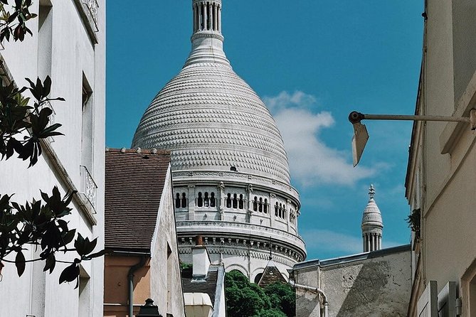 Montmartre District and Sacre Coeur - Exclusive Guided Walking Tour - Reaching Sacré-Coeur and the great Paris view