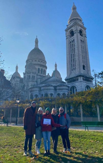 Montmartre: Guided tour to Sacré-Coeur - From Pigalle’s cabarets to Montmartre’s studios
