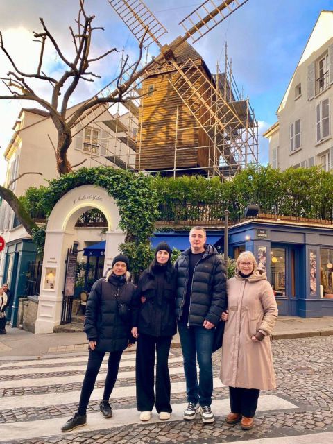Montmartre: Guided tour to Sacré-Coeur - Le Bateau-Lavoir and Montmartre’s art crowd