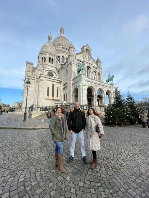 Montmartre: Guided tour to Sacré-Coeur - Square Marcel Bleustein Blanchet and the approach to Sacré-Cœur