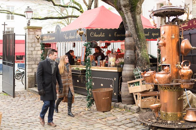 Montmartre Hill French Gourmet Food and Wine Tasting Walking Tour - The uphill route and what to wear