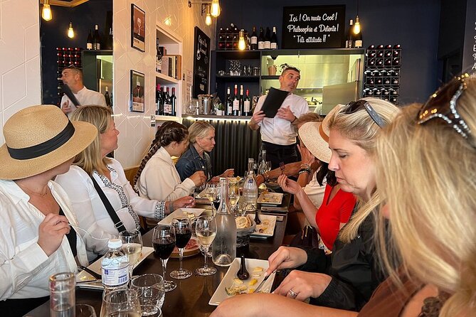 Montmartre Hill French Gourmet Food and Wine Tasting Walking Tour - Finishing at Sacré-Cœur