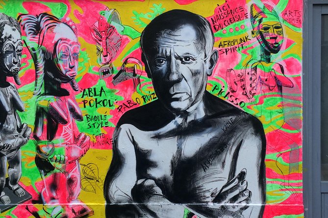 Montmartre Street Art Tour with an Artist - The possible hands-on art element