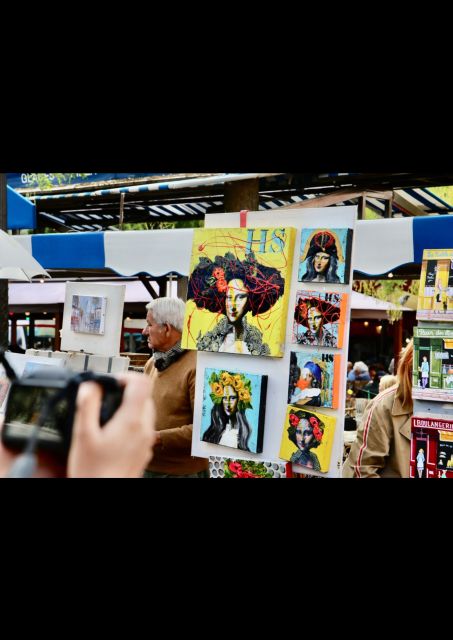 Montmartre Walking tour & French Perfumery Experience - Who will get the most from this tour