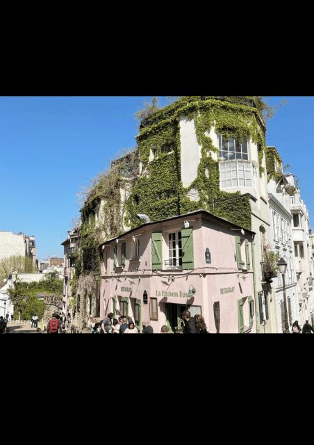 Montmartre Walking tour & French Perfumery Experience - The perfume address is the biggest practical warning